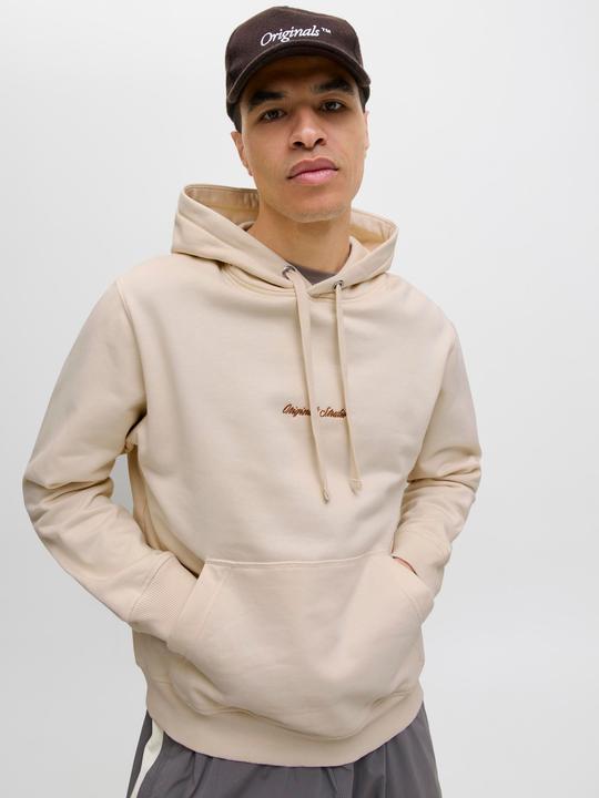 Produktbild Jack & Jones Jornorrebro Emb Sweat Hood Noos (3XL)