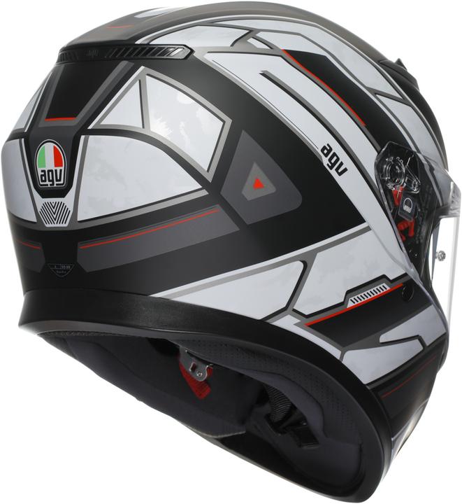 Actual product image AGV Casque intégral K-3 Rivia (58 cm, M)