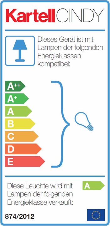 Image du produit Kartell Cindy (E27)