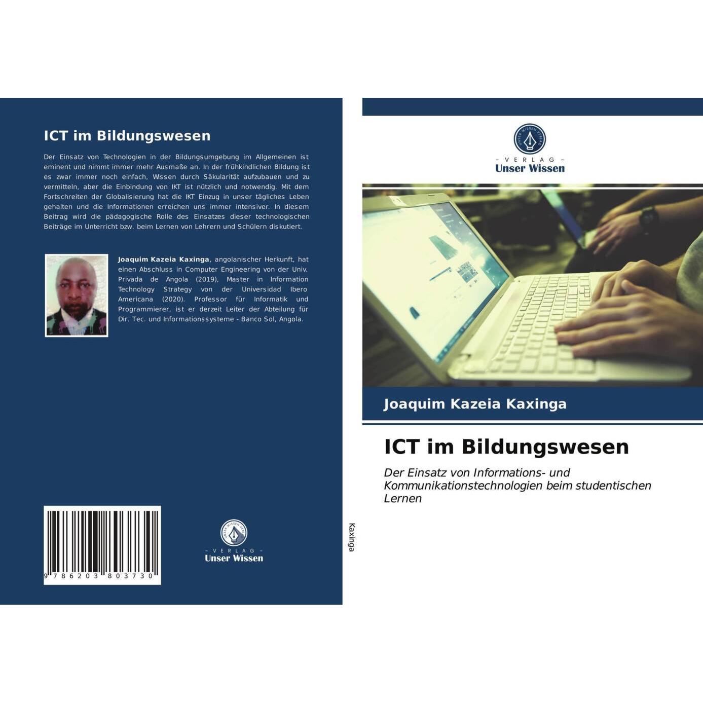 ICT im Bildungswesen, Fachbücher von Joaquim Kazeia Kaxinga