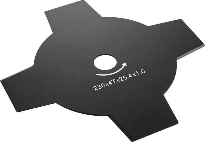 Image du produit DeWalt Ø 23cm lame coupeherbe pour DCM571 Débroussailleuse sans fil 4 ailes (Herbicide, Lawn mower blades + replacement blades garden machinery)