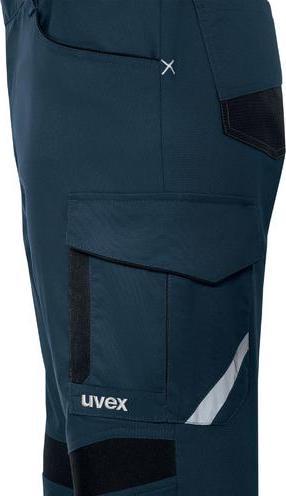Image du produit Uvex Safety Pantalon Cargo uvex suXXeed industry bleu, bleu nuit 26 (26, 26)