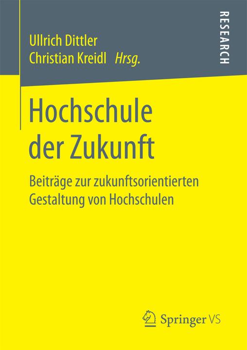 Produktbild Hochschule der Zukunft (Deutsch, 2017)