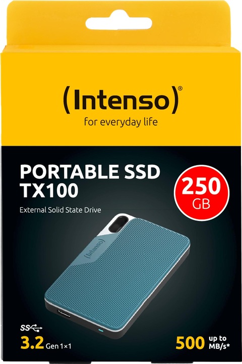Image du produit Intenso TX100 (250 Go)