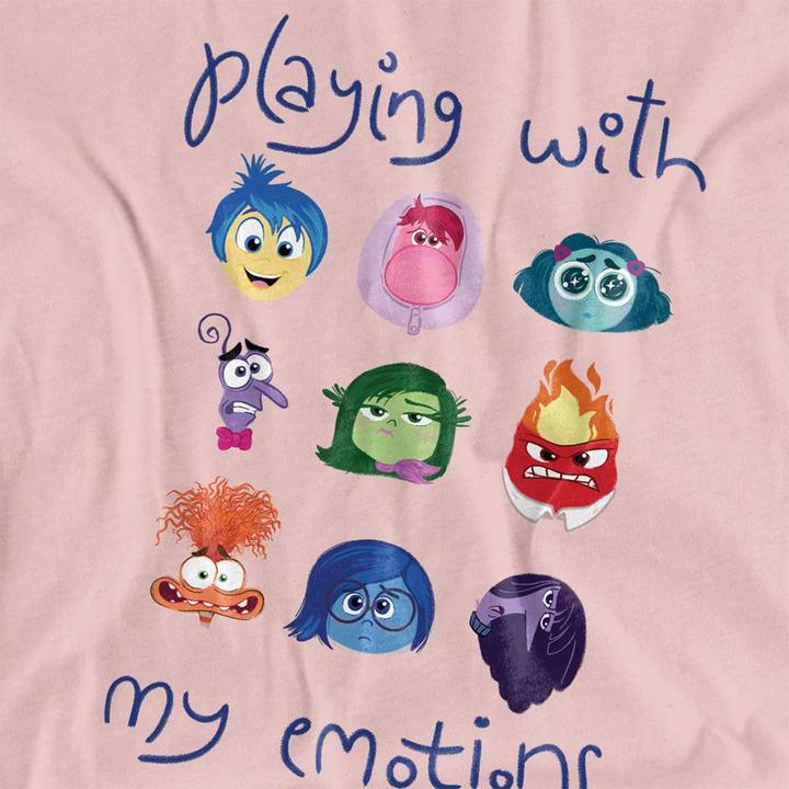 Produktbild Inside Out Playing With My Emotions TShirt (S)