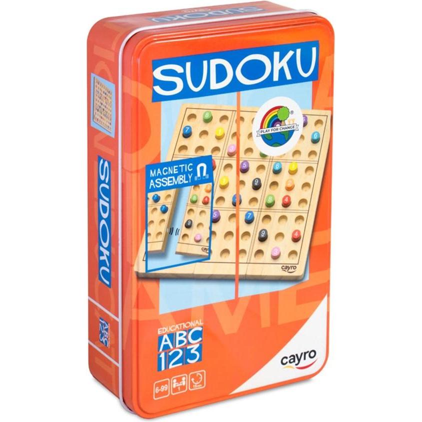 Cayro FSC Sudoku in Metallbox (42452592)