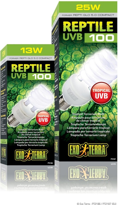 Produktbild Exo Terra Kompakt Leuchtstoffröhre Repti Glo (UVB, UVA)