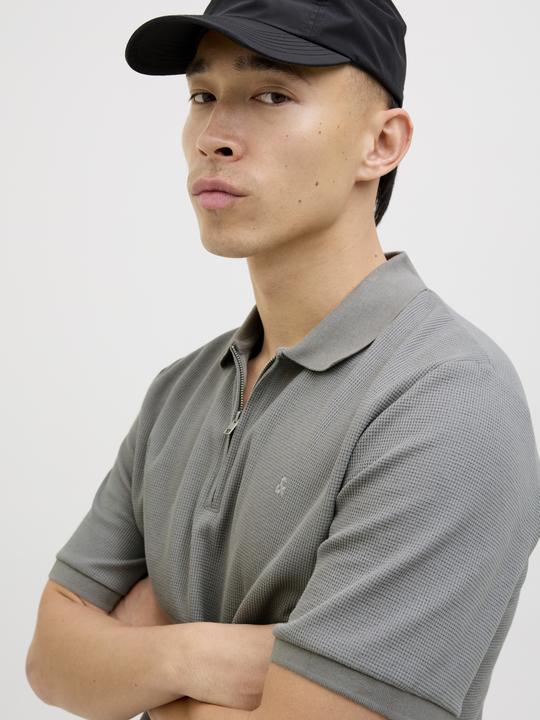 Produktbild Jack & Jones Jjeaustin Zip Polo Ss Noos (S)