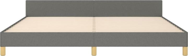 Image du produit vidaXL Bettgestell mit Kopfteil (200 x 200 cm)