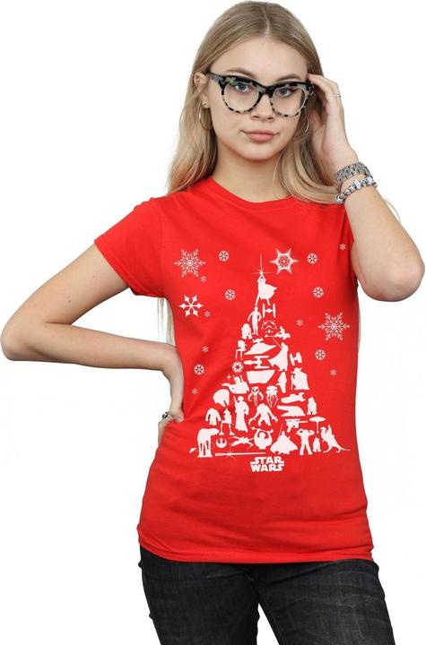 Produktbild Star Wars Christmas Tree TShirt (XL)