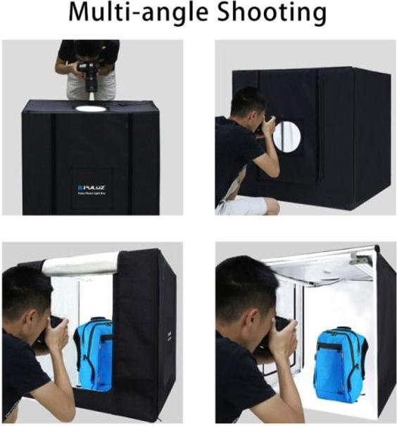 Immagine prodotto Puluz Tent Box Kit 80 (Casella di registrazione)