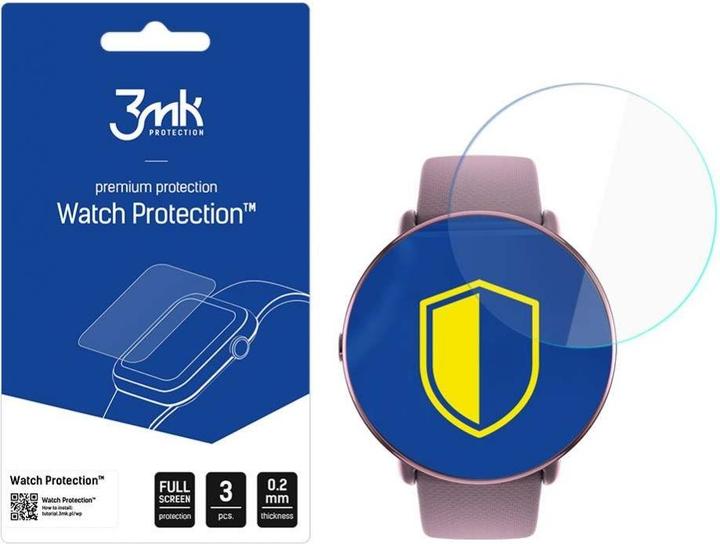 Actual product image 3MK Folia ARC Watch Polar Ignite 3 Folia Fullscreen