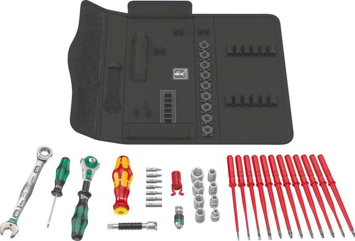 Produktbild Wera Kraftform Kompakt W Imperial 1 (Phillipps-Kreuzschlitz (PH), Schlitzschrauben, TX)