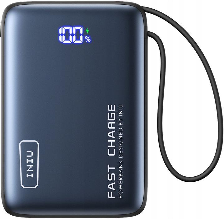 Image du produit INIUPB20ACPOCKETBK Powerbank (20000 mAh, 65 W, 74 Wh)