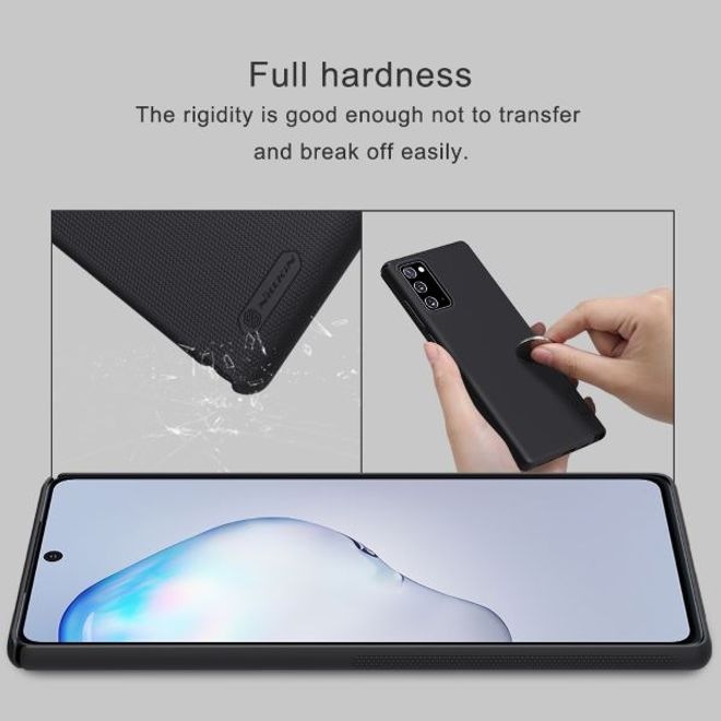 Productafbeelding Nillkin Super Frosted Shield-serie (Samsung Galaxy Note 20, Samsung Galaxy Note 20 5G)