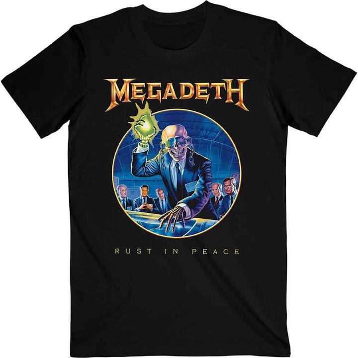 Actual product image Megadeth RIP Anniversary (XL)