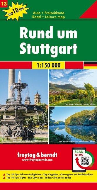 Actual product image Freytag Berndt Autokt. Round and Stuttgart