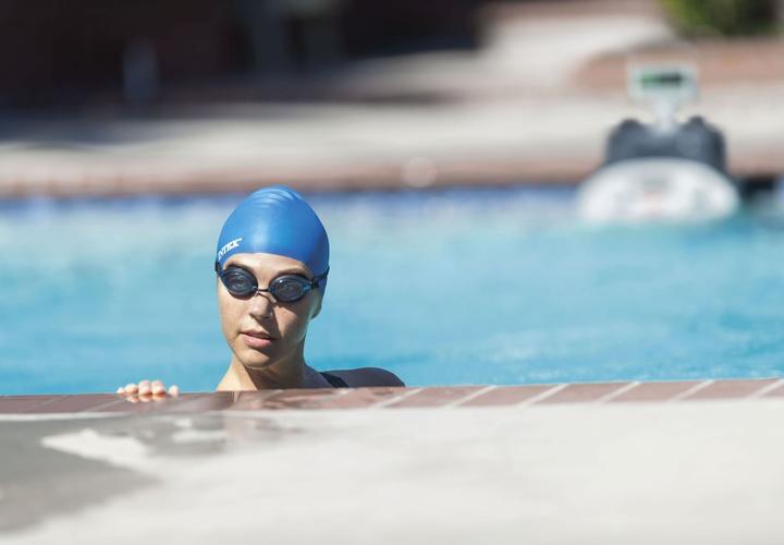 Produktbild Intex Silicone Swim Caps