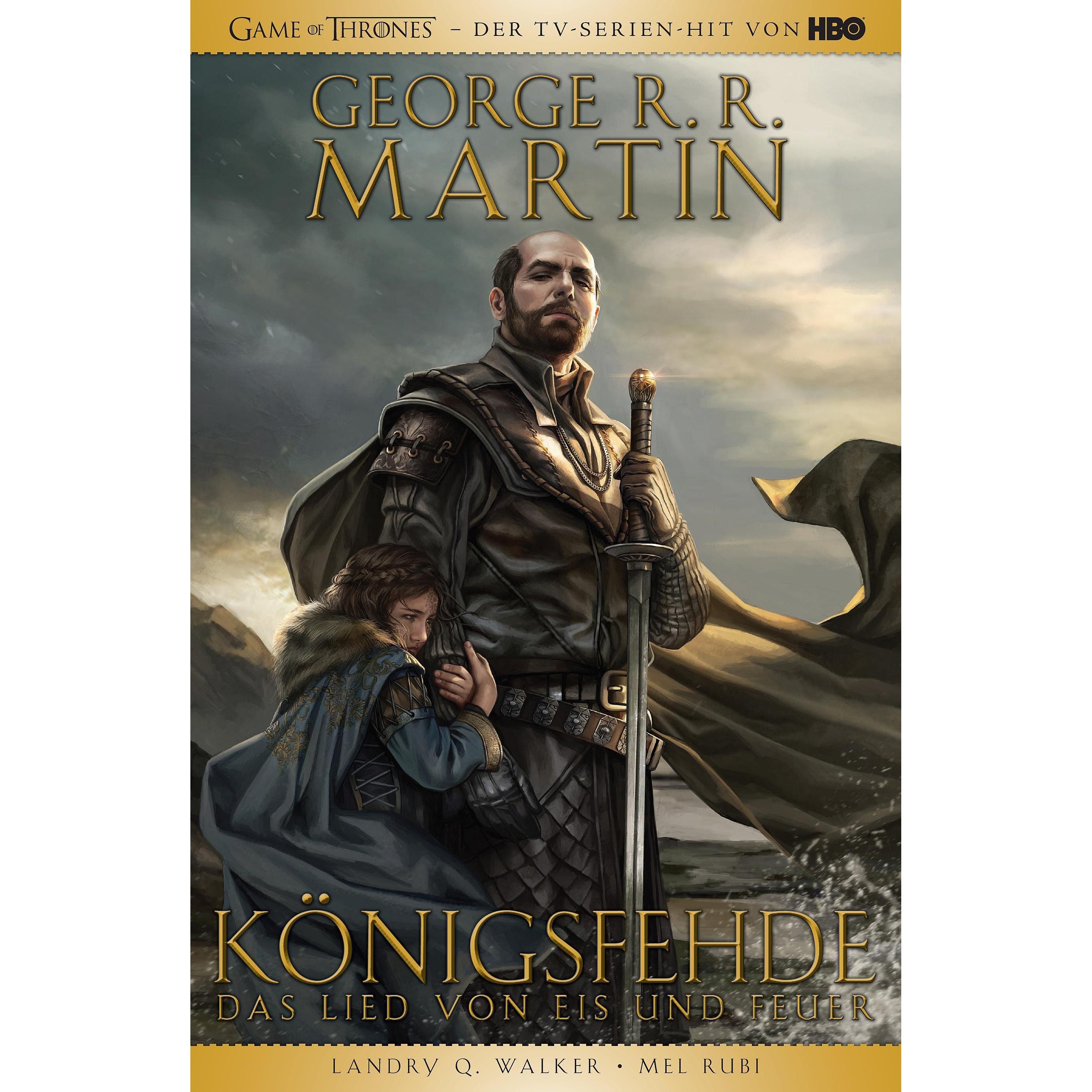 George R.R. Martins Game of Thrones - Königsfehde, Belletristik von George R.R. Martin, Landry Q. Walker, Mel Rubi