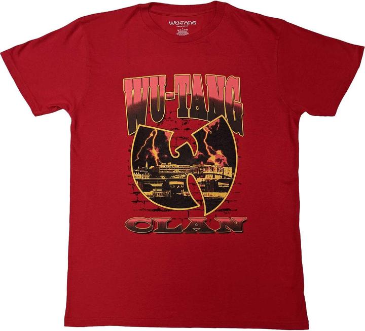 Produktbild Wu Tang Clan Erwachsene Ziegelmauer TShirt (M)
