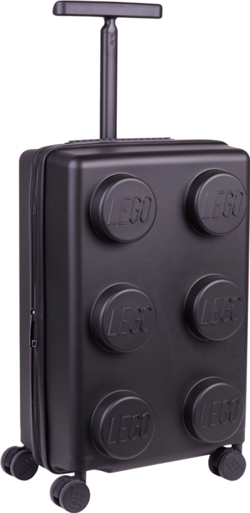 LEGO Brick 2x3 Trolley Expandable - Black (20290-0026) (31 l, M (50 - 90l))