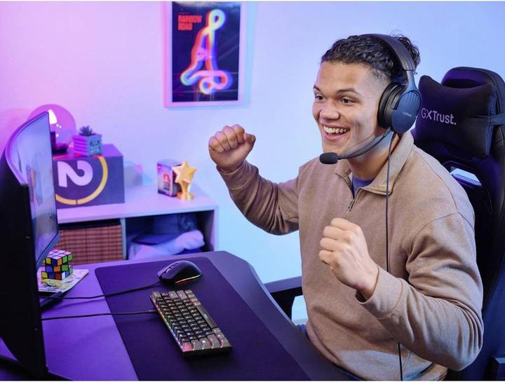 Actual product image Trust GXT867 Acira (DE, Cable)