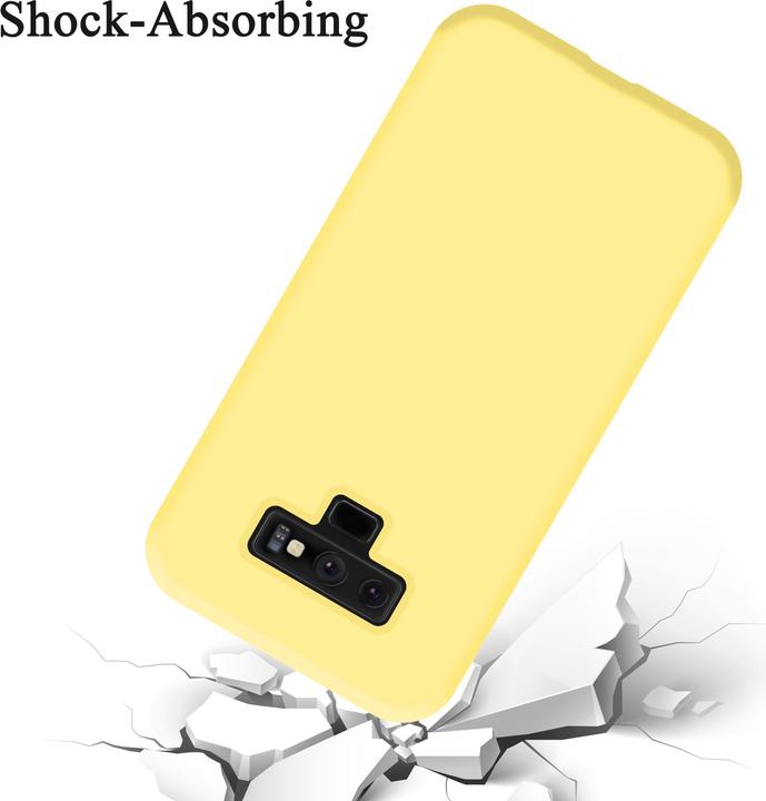 Produktbild Cadorabo TPU Liquid Silicone Case Cover (Samsung Galaxy Note 9)