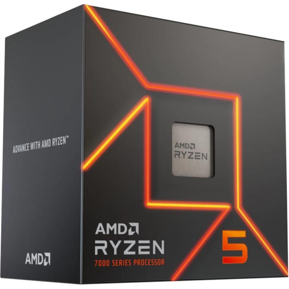 AMD Ryzen 5 7600X3D (AM5, 4.10 GHz, 6 -Core), Prozessor
