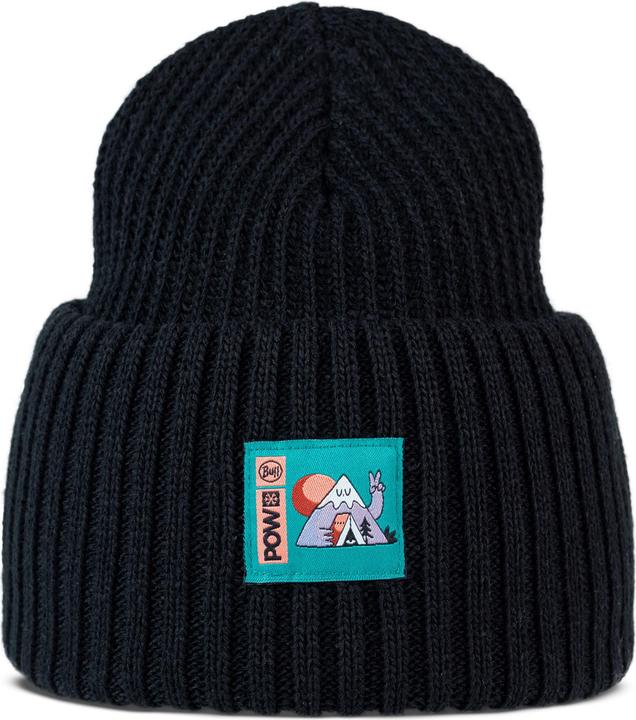 Image du produit Buff Strickmütze Pow Rutger Schwarz