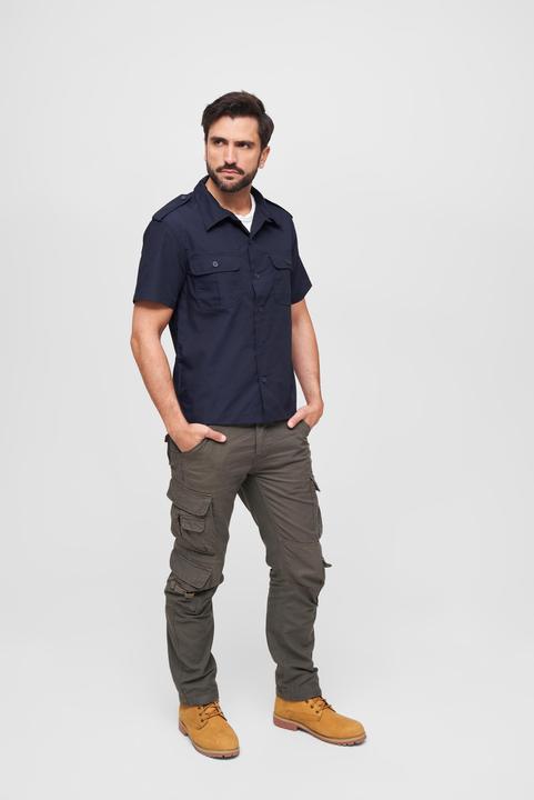 Immagine prodotto Brandit Camicia USA Ripstop a maniche corte (XXL)