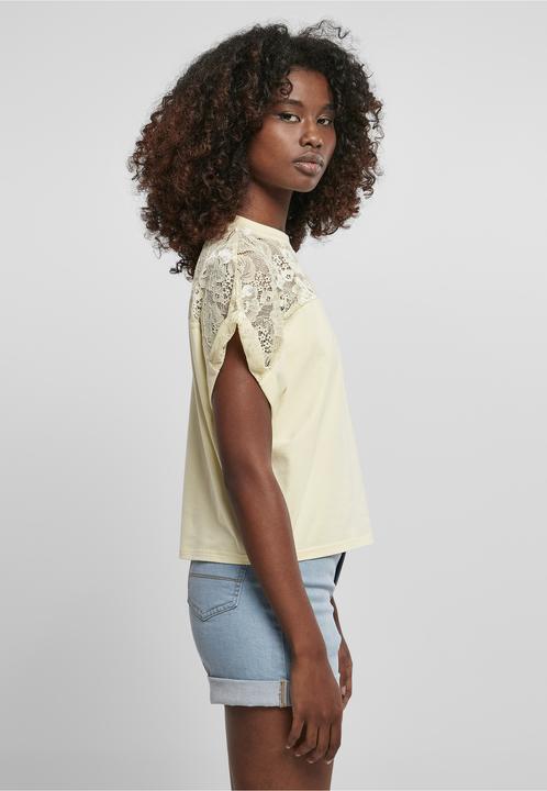 Image du produit Urban Classics Ladies Short Oversized Lace Tee - 12492 (5XL)