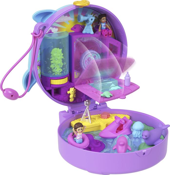 Actual product image Polly Pocket Dolphin Rescue & Play
