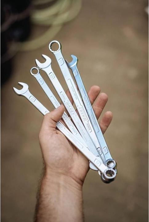 Image du produit HAZET Clé mixte · extra-longue · fine 600LG/10 ∙ Profil Traction à 12 pans extérieurs ∙ 10 - 19 ∙ N… (10 mm, 11 mm, 12 mm, 14 mm, 16 mm, 18 mm, 13 mm, 15 mm, 17 mm, 19 mm)
