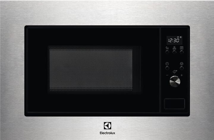 Electrolux MO318GXE Einbau-Kombi-Mikrowelle 17 L 700 W Edelstahl (17 l)