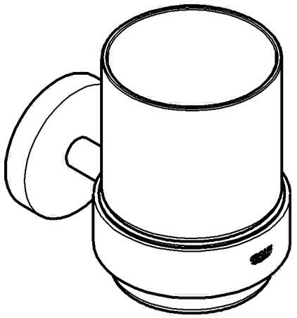 Image du produit Grohe Essentials (9 x 13 x 19,5 cm)