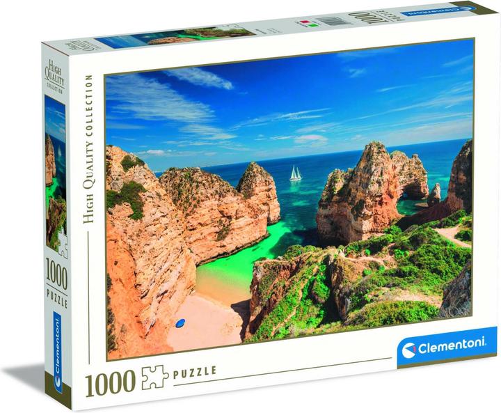 Produktbild Clementoni Puzzle Algarve Bay Teilen (1000 Teile)