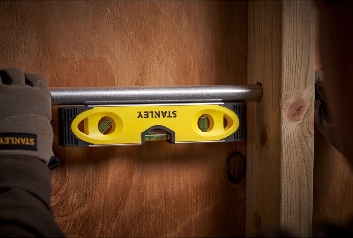 Actual product image Stanley Torpedo spirit level, 23cm (23 cm)