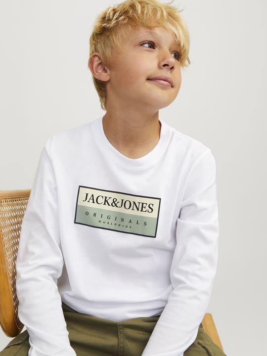 Image du produit Jack & Jones Logo T-shirt T-shirt (152)