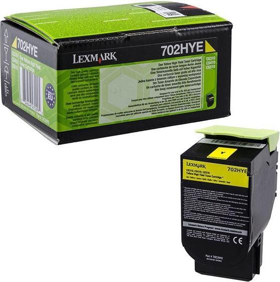 Image du produit Lexmark 70c2hy0 (Y)