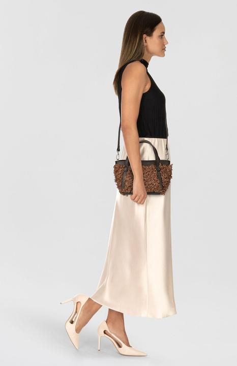 Immagine prodotto Abro Cosmo Schultertasche Leder 24 cm