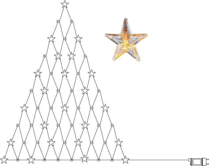 Produktbild Star Trading Star Curtain (6.20 m)