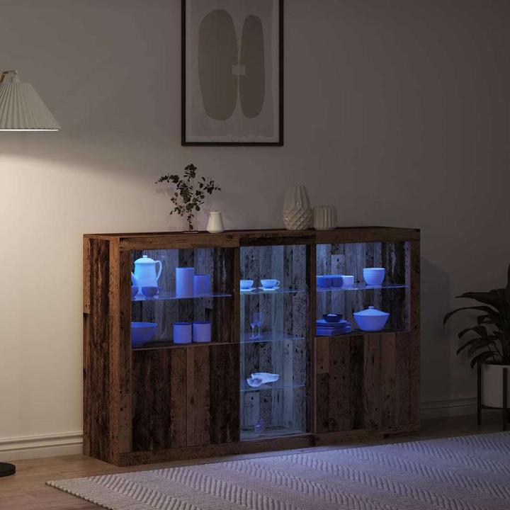 Image du produit vidaXL Buffet (162 x 37 x 100 cm)