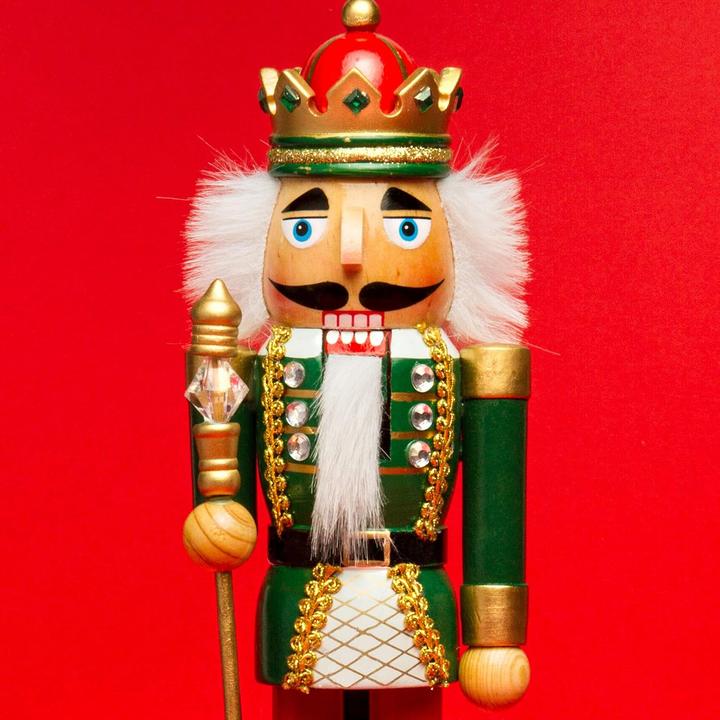 Image du produit Sikora Deko-Nussknacker König