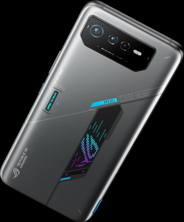 Actual product image ASUS ROG Phone 6D (256 GB, Space Grey, 6.78", Dual SIM, 5G)