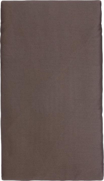 Actual product image Domoletti FITTED SHEET SATEEN 180X200+25 TAUPE (180 x 200 cm)