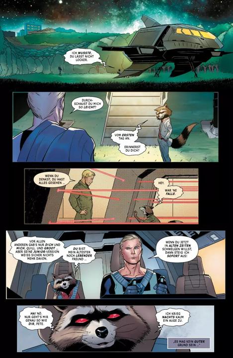 Produktbild Panini Guardians of the Galaxy - Neustart (Deutsch, Al Ewing, Belen Ortega, Chris Sprouse, Juann Cabal, Nina Vakueva, 2021)