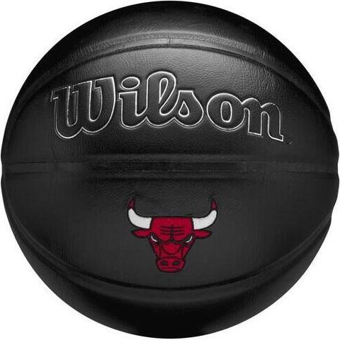 Actual product image Wilson NBA-Teampremiere Chicago Bulls Basketball (7)