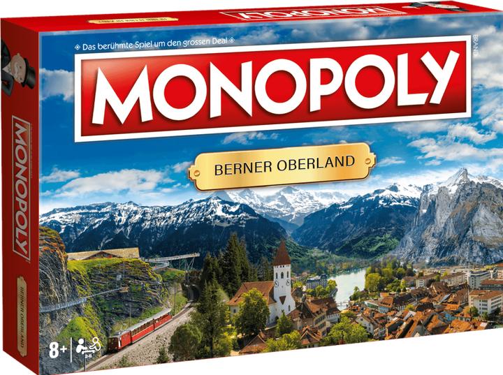 Produktbild Monopoly Berner Oberland (Version 2021) (Deutsch, 2 - 8 Spieler)