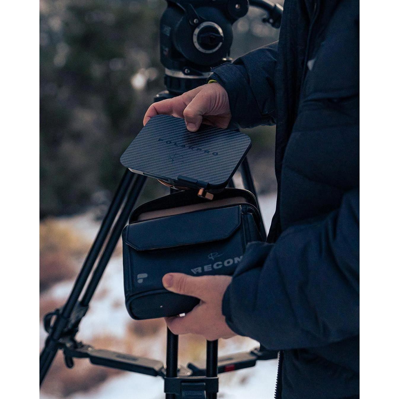Thumbnail - PolarPro Recon Directors Kit VND Matte Box – McKinnon Edition (82 mm, ND- / Graufilter), Objektivfilter, Schwarz
