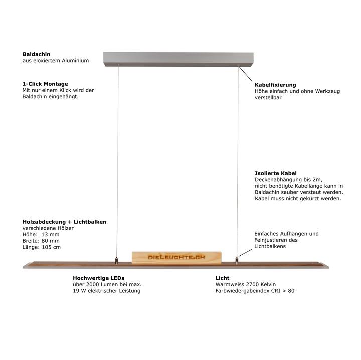 Produktbild Kinisi Callidus lux volanti (2200 lm)